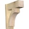 Ekena Millwork Westlake Block Rough Sawn Outlooker, Douglas Fir, 8"W x 20"D x 24"H OUT08X20X24WTL05RDF - alternate 1